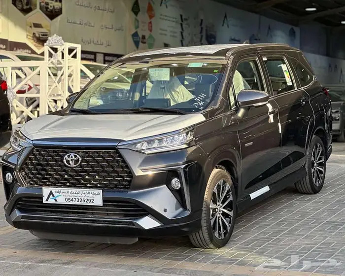 تويوتا فيلوز GLX 2025 - كاش و أقساط 0