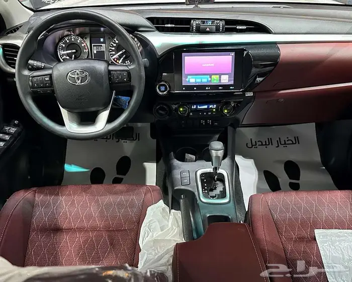 تويوتا هايلوكس سوبر SGLX بنزين سعودي 2025 5