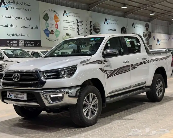 تويوتا هايلوكس سوبر SGLX بنزين سعودي 2025 0