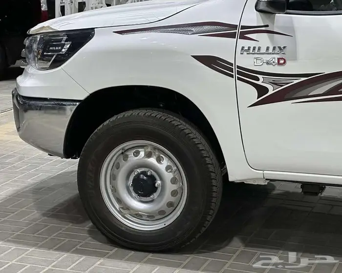 تويوتا هايلكس غمارتين GL2 ديزل دبل سعودي 2025 3