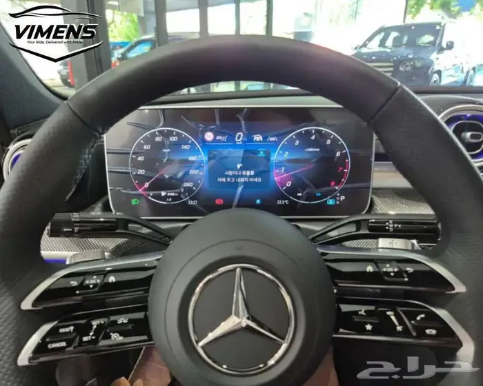 Mercedes Benz C200 AMG 2025 اصفار 14