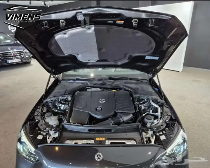 Mercedes Benz C200 AMG 2025 اصفار 11
