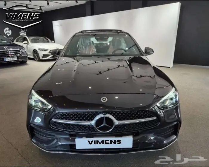 Mercedes Benz C200 AMG 2025 اصفار 2