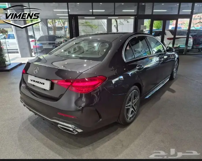Mercedes Benz C200 AMG 2025 اصفار 1