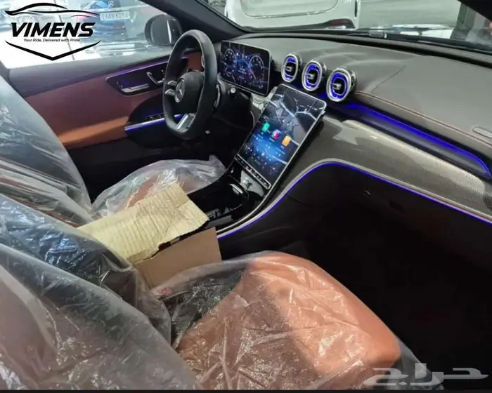 Mercedes Benz C200 AMG 2025 اصفار 5