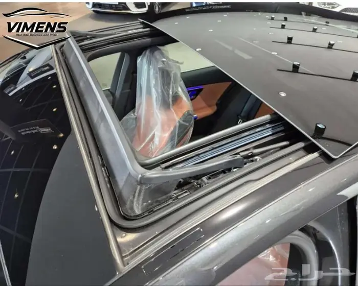 Mercedes Benz C200 AMG 2025 اصفار 13
