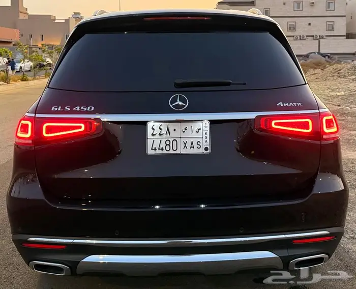مرسيدس GLS 450 V6 3.0 2020 اول مالك أمريكي سعر 207 3