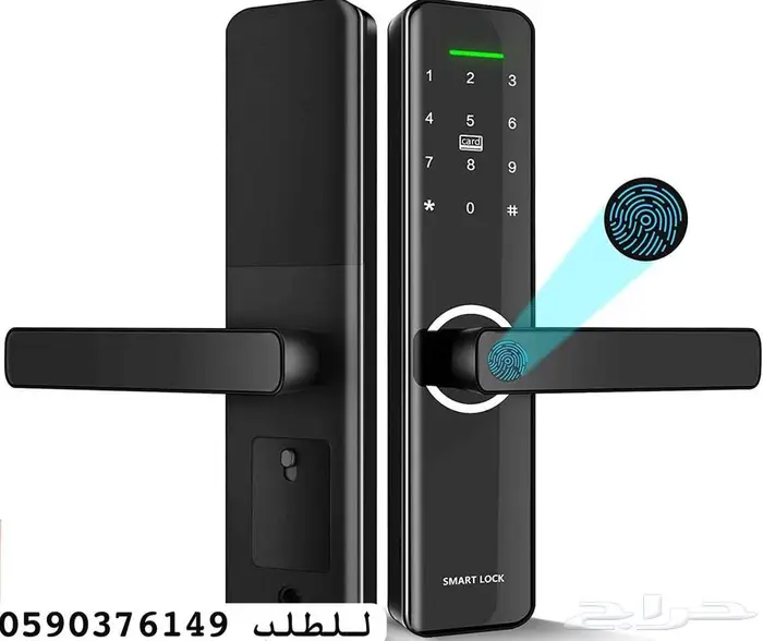 كالون قفل ذكي سمارت لوك جهاز قفل باب ذكي للفنادق 1