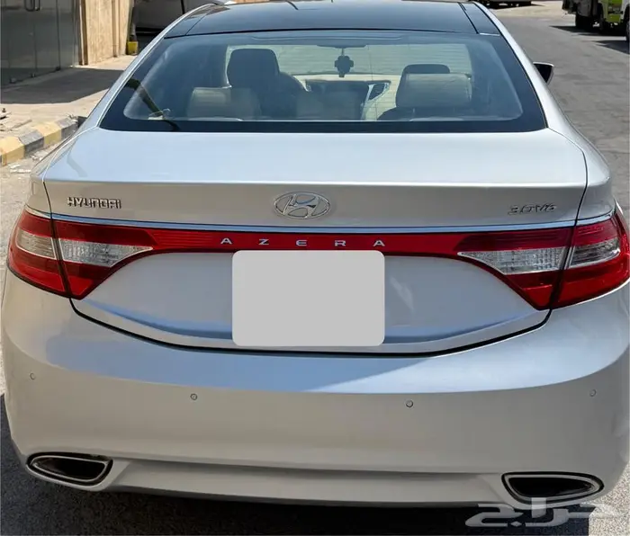 Well Maintained Azera 2014  Valid Fahas  Just Buy And Use 1