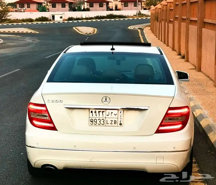 مرسيدس 200 2012 4