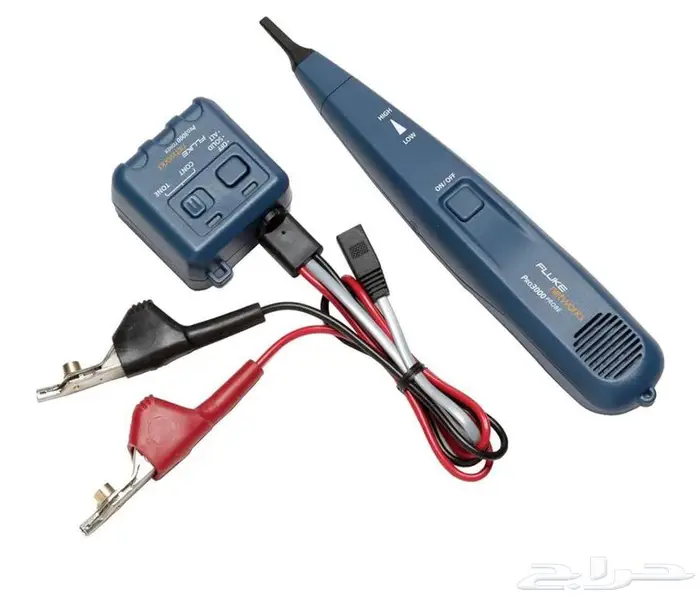 جهاز تتبع أسلاك جديد Fluke Networks Pro3000 Tone Probe Kit 0
