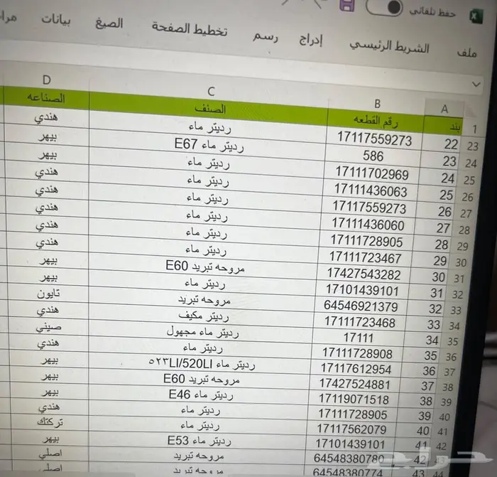 مجموعه قطع BMW لتواصل 00 2