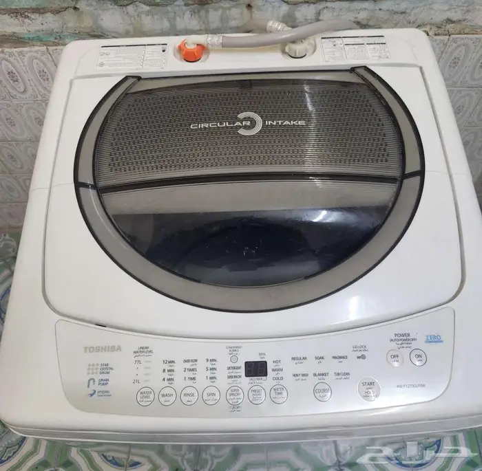 للبيع غساله توشيبا ( شبه جديده ) 0