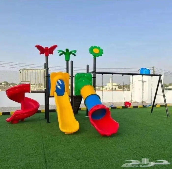 عندنا احلى الجلسات والمراجيح الحديدية والبلاستيكية 15