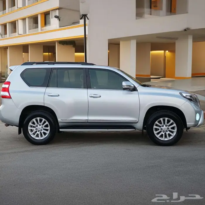 برادو VX3 قمة النظافة بفضل الله 1