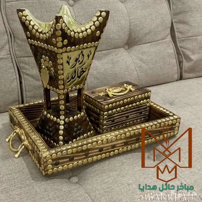 مباخر حائل هدايا فاخرة   صندوق هدايا فاخر   هدايا فخمة 5