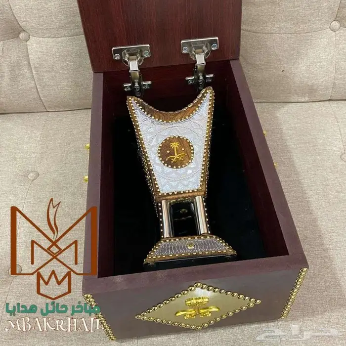 مباخر حائل هدايا فاخرة   صندوق هدايا فاخر   هدايا فخمة 7