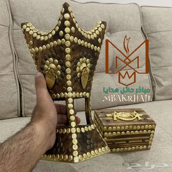 مباخر حائل هدايا فاخرة   صندوق هدايا فاخر   هدايا فخمة 19