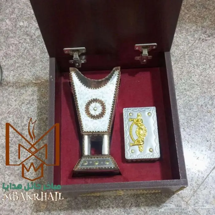 مباخر حائل هدايا فاخرة   صندوق هدايا فاخر   هدايا فخمة 6