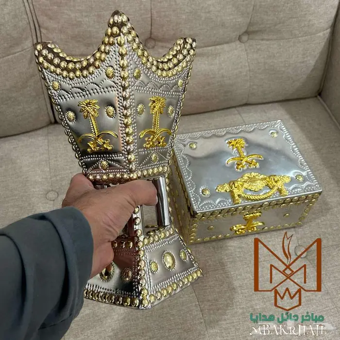 مباخر حائل هدايا فاخرة   صندوق هدايا فاخر   هدايا فخمة 23