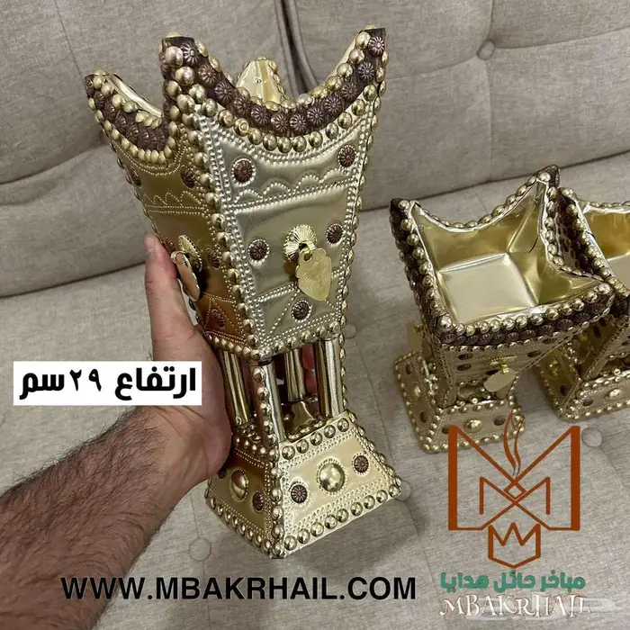 مباخر حائل هدايا فاخرة   صندوق هدايا فاخر   هدايا فخمة 11