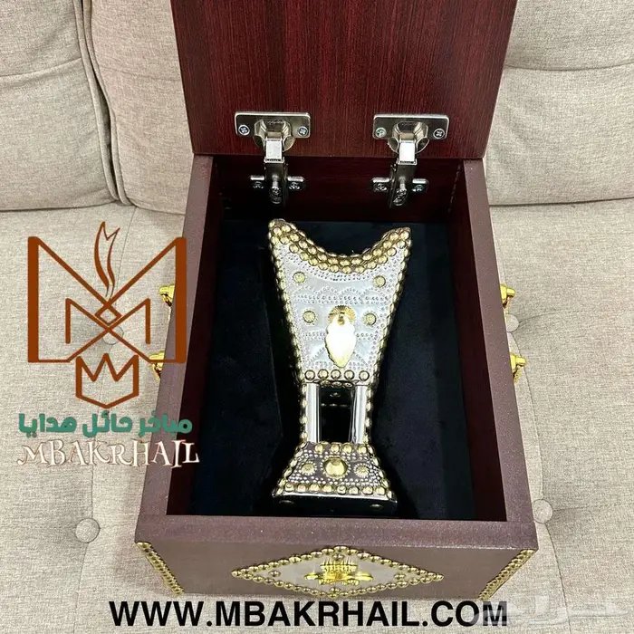 مباخر حائل هدايا فاخرة   صندوق هدايا فاخر   هدايا فخمة 13