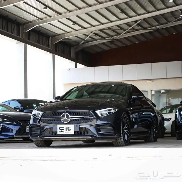 مرسيدس CLS 2019 ممشى 62 000 كم جفالي 1