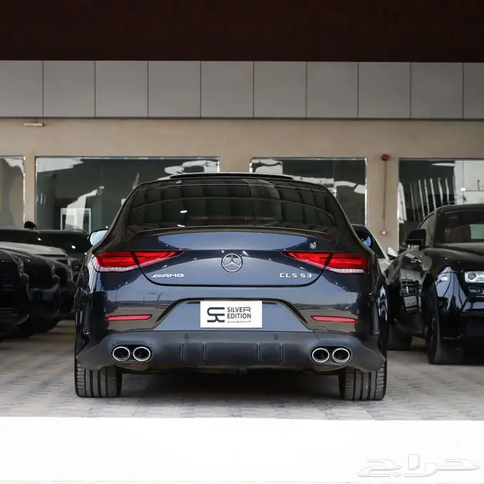 مرسيدس CLS 2019 ممشى 62 000 كم جفالي 3
