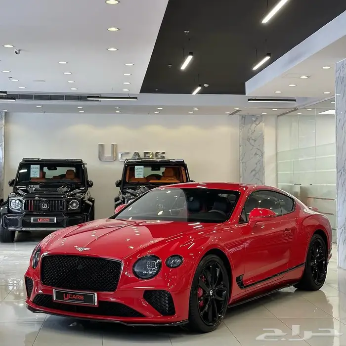 بنتلي GT V8 2020 0