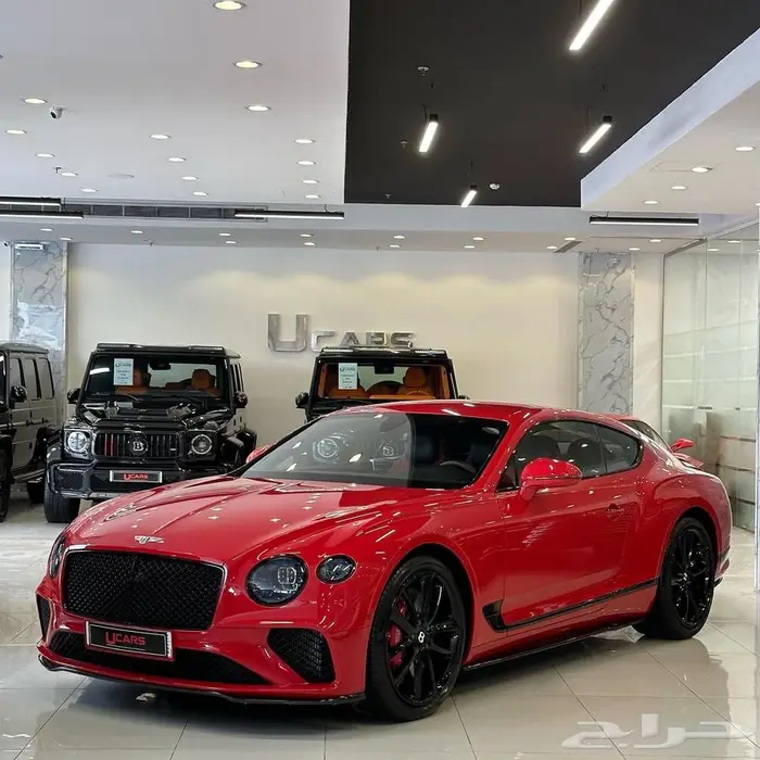 بنتلي GT V8 2020 1
