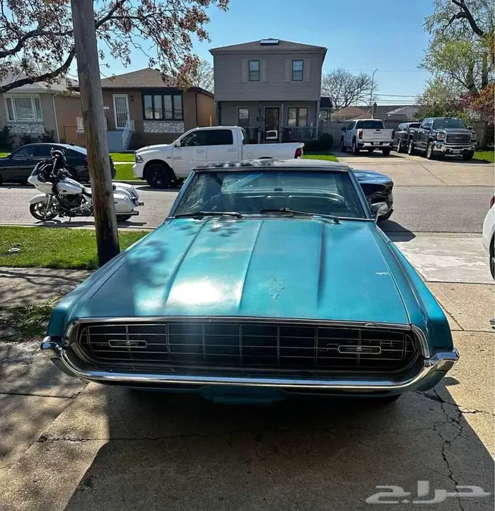 للبيع ثاندربيرد موديل 1968 Ford thunderbird 4