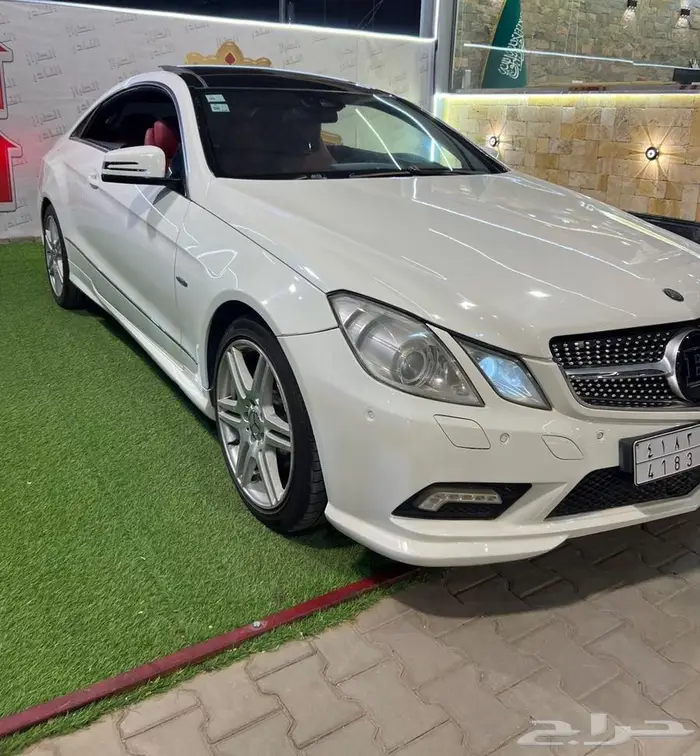 مرسيدس e250 كوب 7