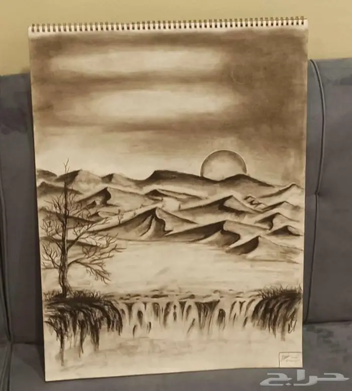 الرسم بقلم الرصاص يدويا 1