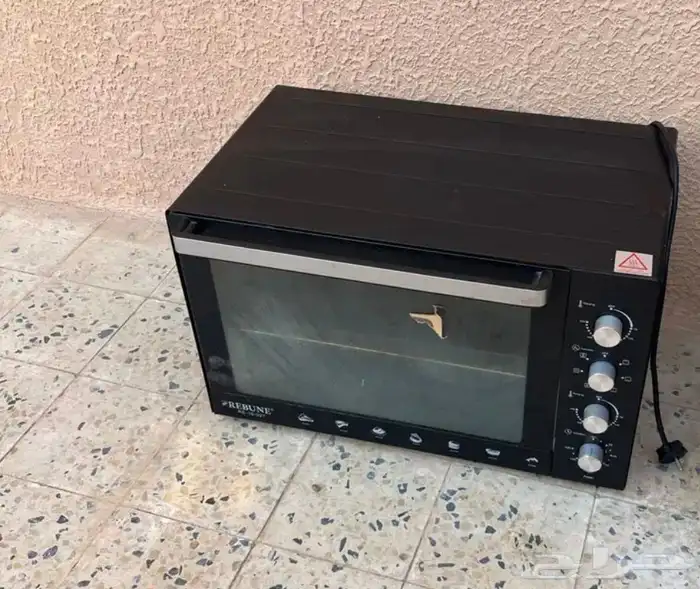 فرن كهربائي شغال تمام مشترا الرمضان الفايت 0