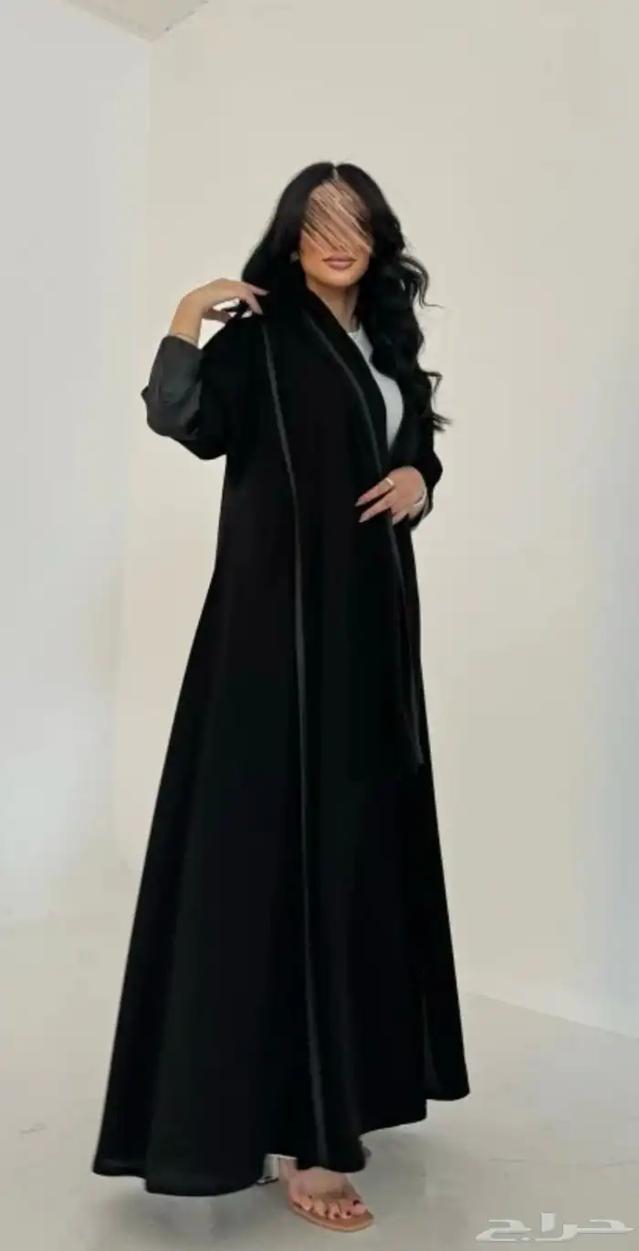 عباية من فزه ما لبستها لانها مو مقاسي مقاسها 54 0