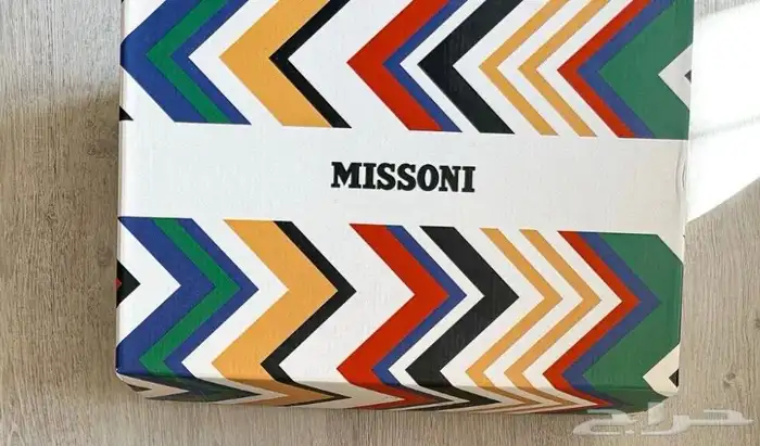 شوز او جزمه من ماركة ميشوني الايطالية MISSONI 5