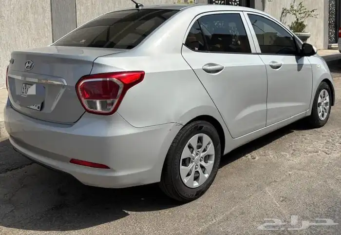 (مباع)هيونداي i10 grand مديل 2016 ممشى قليل 4