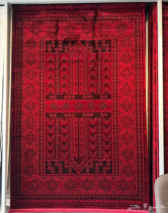 سجاد الهبة الاحمر جديد 13