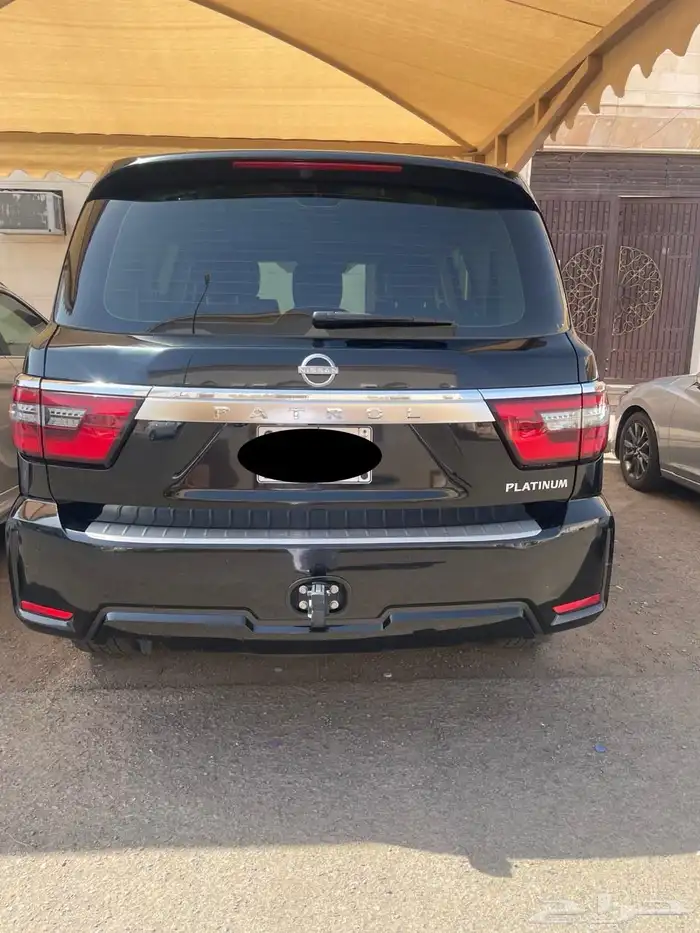 نيسان باترول بلاتينيوم 2022 5
