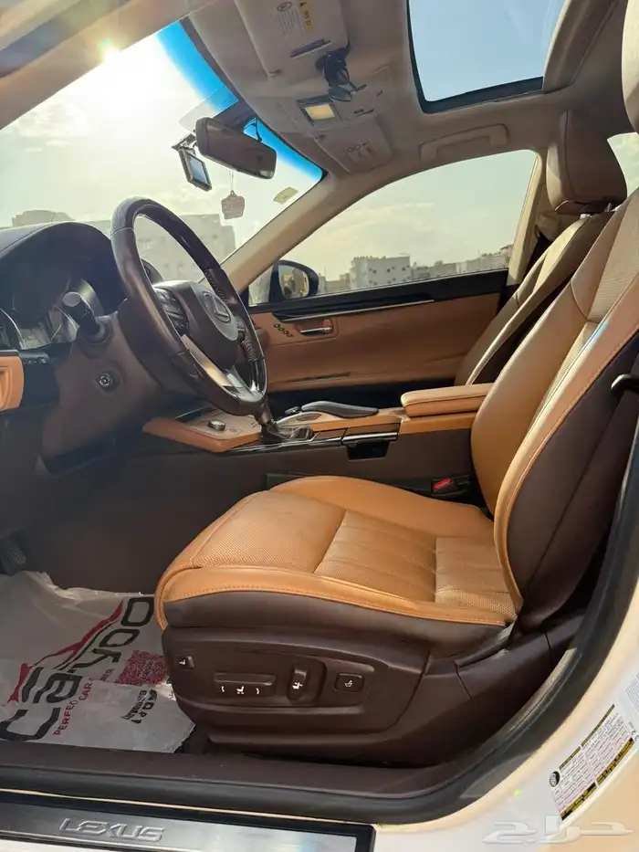 لكزس ES350 موديل 2018 فل كامل 9
