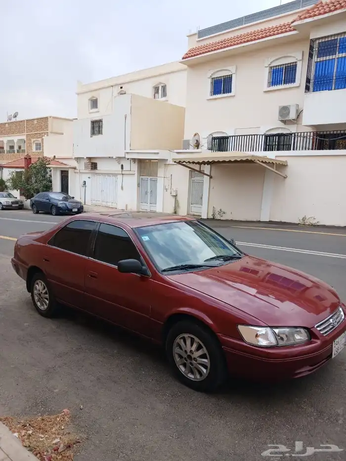 للبيع كامري 2001 مستعمل 5