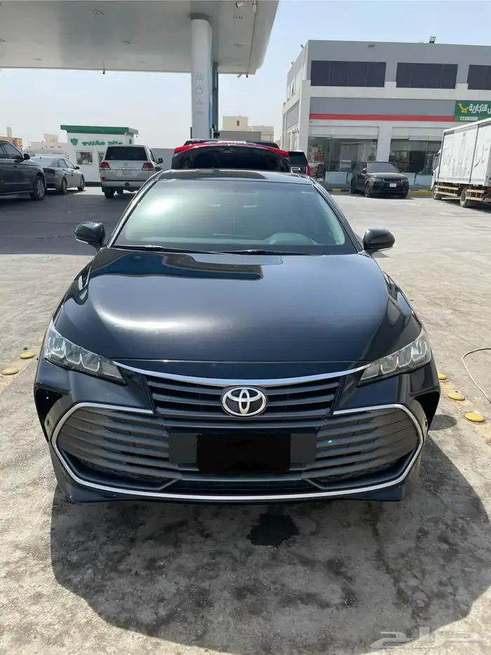 افالون 2021 اسود XLE 0