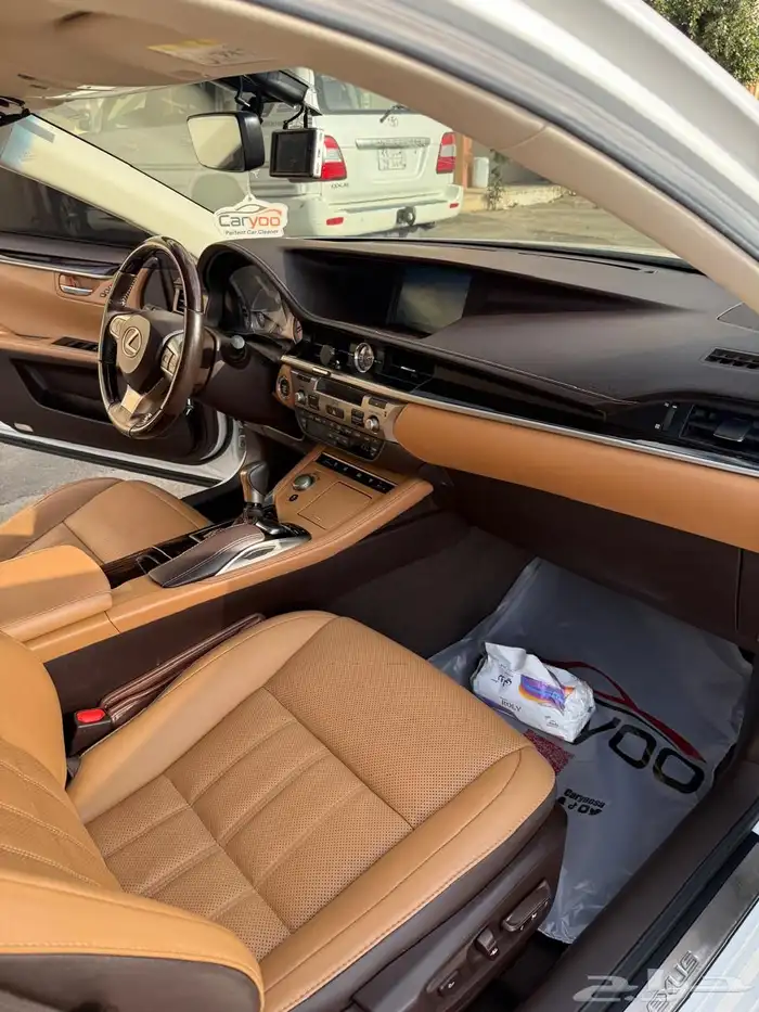 لكزس ES350 موديل 2018 فل كامل 8