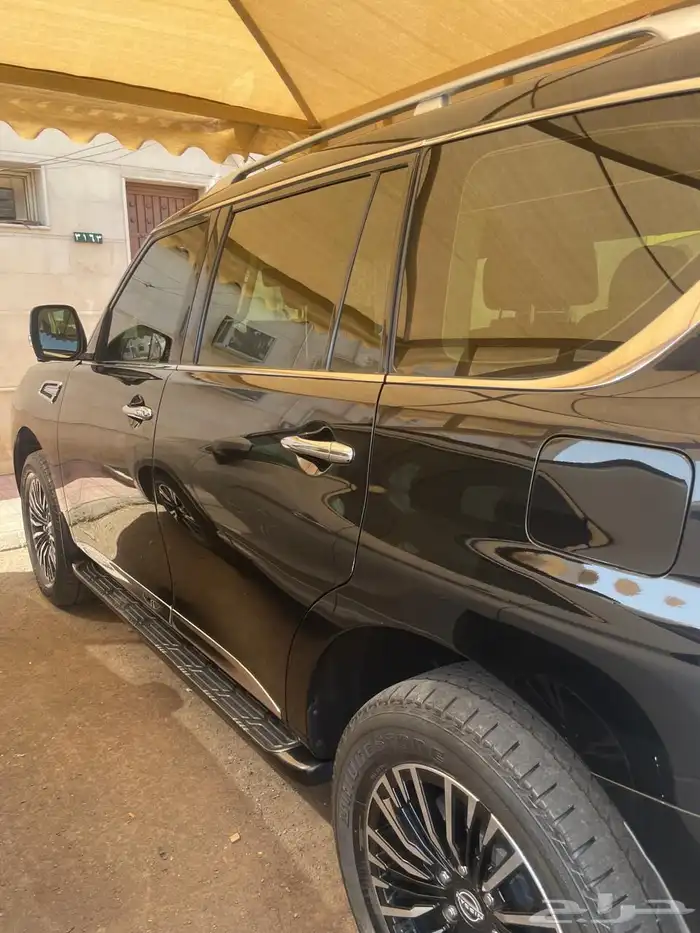 نيسان باترول بلاتينيوم 2022 3