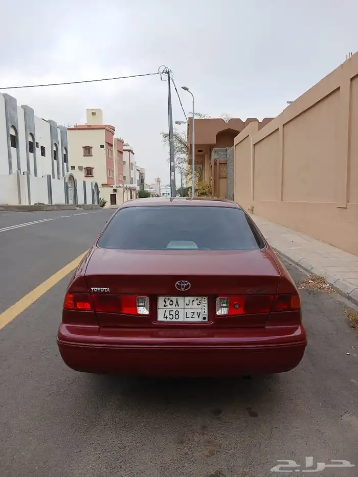 للبيع كامري 2001 مستعمل 1