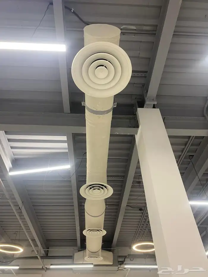 مكيف مركزي باكج دكت كارير 25 طن مستخدم تركيب مجاري الهواء 4