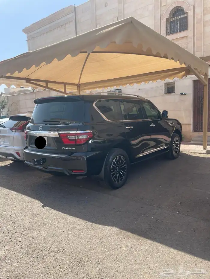 نيسان باترول بلاتينيوم 2022 0