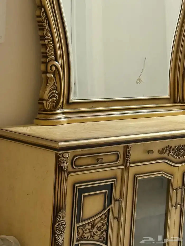 طاولة طعام للبيع عدد الكراسي 10 2