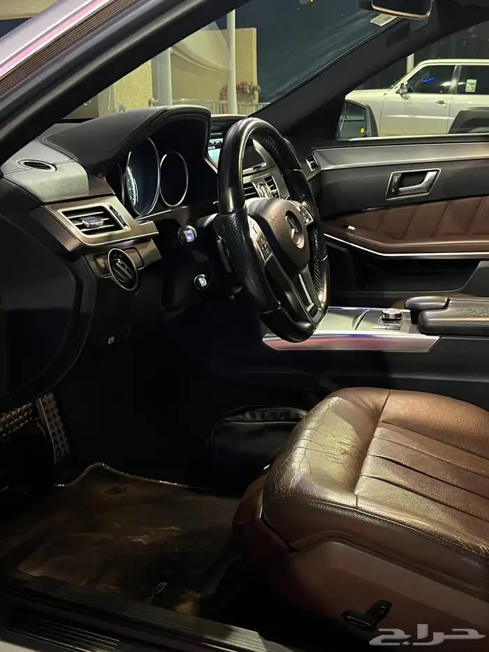 مرسيدس 2015 E300 فل كامل بانوراما 15