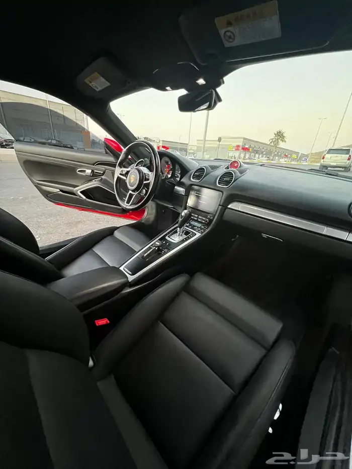 بورش كايمن718 6